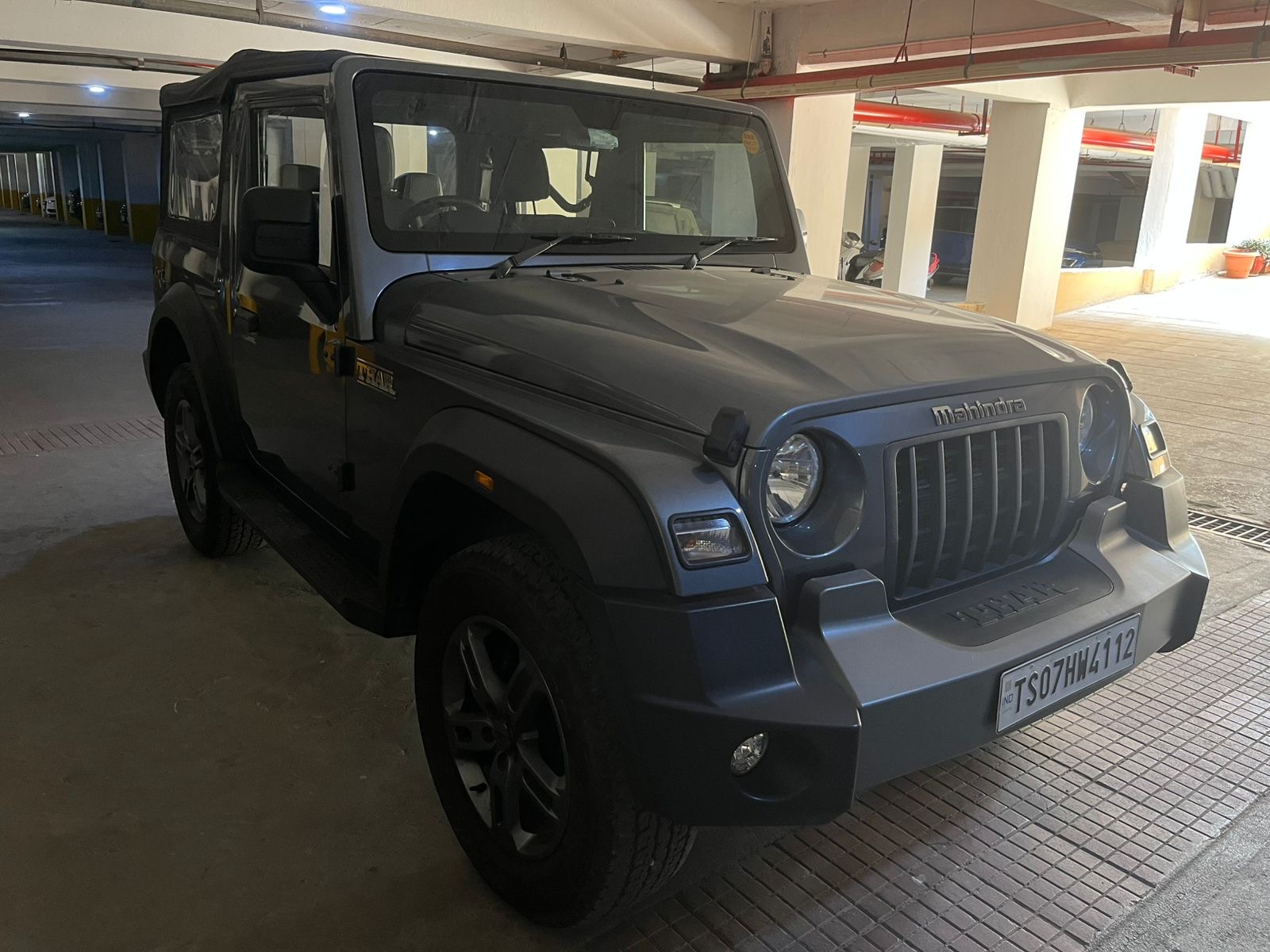 MAHINDRA THAR